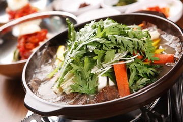 suyuk.  Boiled Beef or Pork Slices 