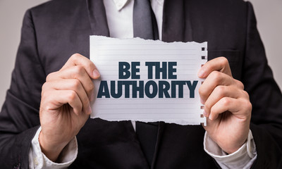 Be The Authority