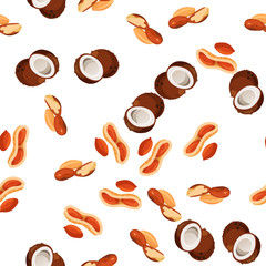 illustration of nuts