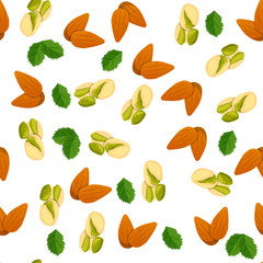 illustration of nuts