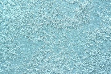 Blue abstract grainy stucco