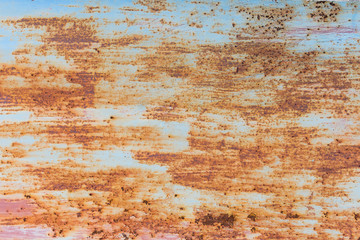 Iron rust with corrosion background