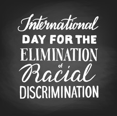 Elimination of Racial Discrimination