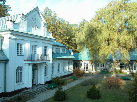 Adampol, Palac Zamoyskich 1927 r