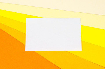 background of colored paper geometric shapes