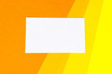 background of colored paper geometric shapes