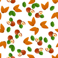 illustration of nuts