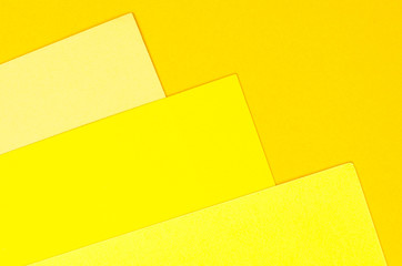 background of colored paper geometric shapes