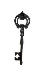 isolated vintage black key