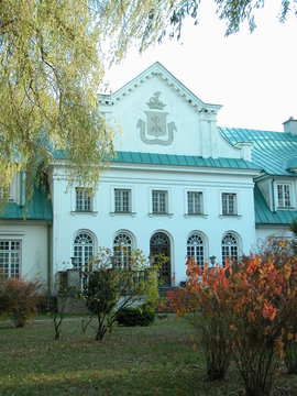 Adampol, Palac Zamoyskich 1927 r
