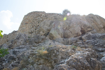 Mountain scenery landscape