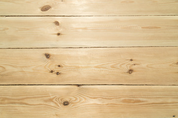 Fototapeta premium Natural (yellow) fresh wood background texture.