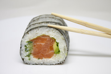 Sushi. Japanese Food