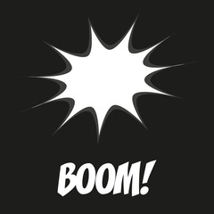 Star burst abstract background.