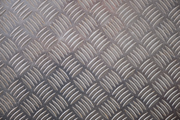 Metal Checker Plate Pattern for Backgrounds