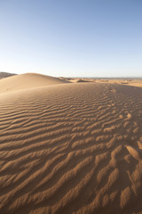 dune di sabbia del deserto