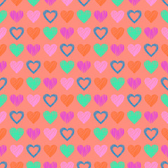 Vector seamless pattern with inc splash, blots, smudge and brush strokes. Grunge template for web background, prints, wallpaper, surface, wrapping, elements for design.