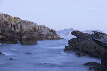 landscape in the coast