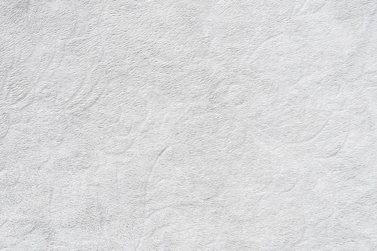 Weisse Baumwolle / Weisse Baumwolle als abstrakter Hintergrund mit Textur.
