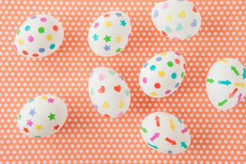 Bunte Ostereier