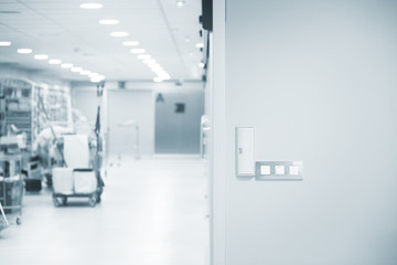 Hospital ward emergency room