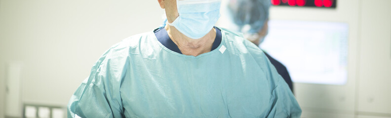 Fototapeta premium Surgeon in hospital surgery