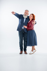 Fototapeta premium Beautiful mature couple