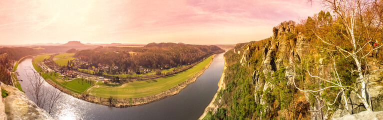 Elbsandsteingebirge, Sächsische Schweiz 