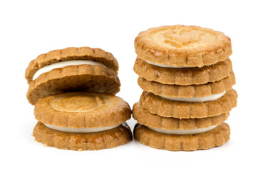cookies on a white background!