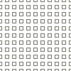 Seamless pattern contours of the square