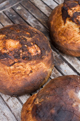 fresh homemade bread