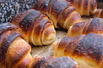 freshly sweet scones