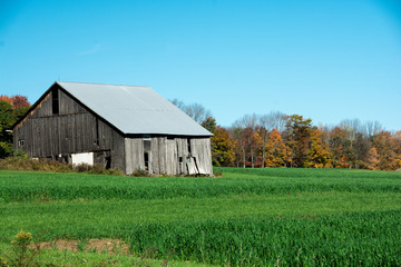 Old Barn/A beautiful old barn along an old country road.