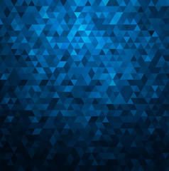 Fototapeta na wymiar Abstract blue colorful vector background