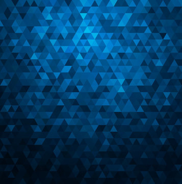 Abstract blue colorful vector background
