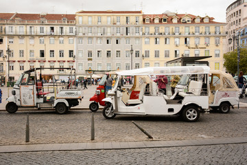 Praça da Figueira, Lisboa, Portugal