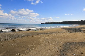 高知県四万十市　平野海水浴場