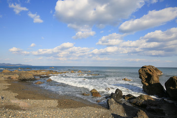 高知県四万十市　平野海水浴場