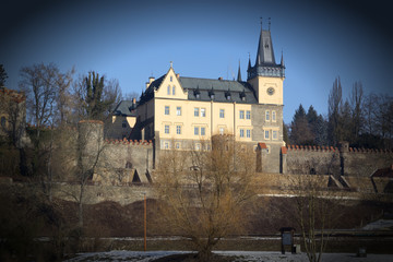 Obraz premium Castle Zruc nad Sazavou