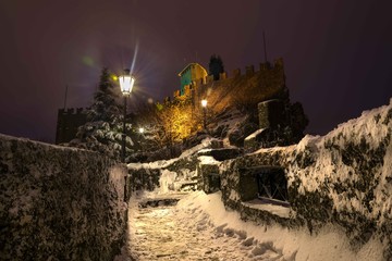 Passo delle streghe San Marino
