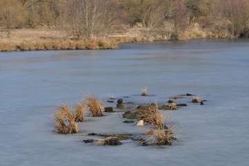 Simmersee zugefroren