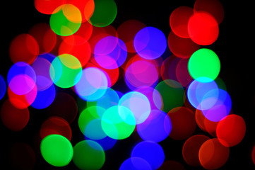 Abstract lights background