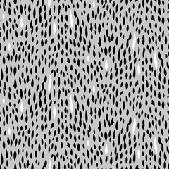 Small ditsy pattern with short hand drawn strokes