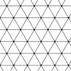 linear triangle vector pattern 