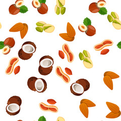 illustration of nuts