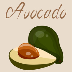 exotic tropical fruit