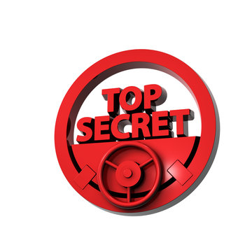 Top Secret - Tresor - Typo R