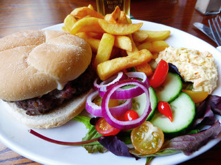Richtiger Hamburger