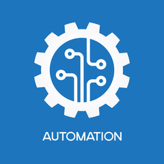 Automatic process icon