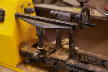 carpener's work place